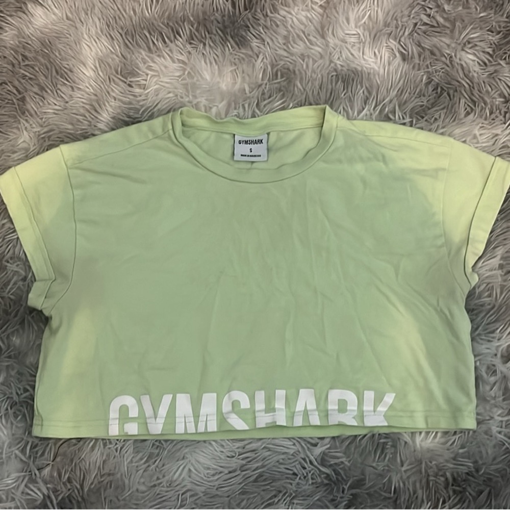 Gymshark cropped tank top